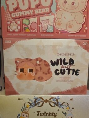 Pop Mart Crybaby Wild But Cutie Sealed Case